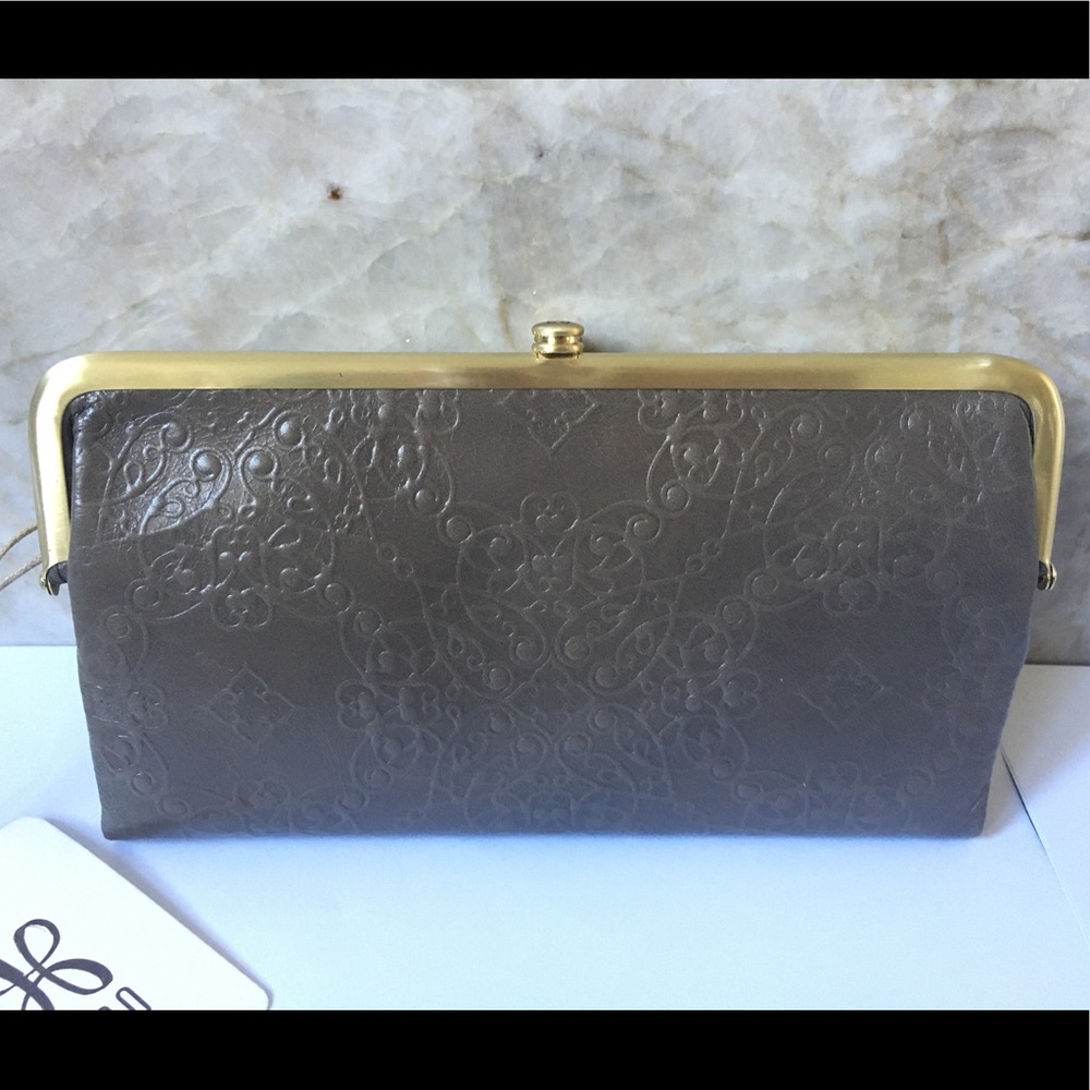 NWT Hobo Lauren Leather Clutch Wallet